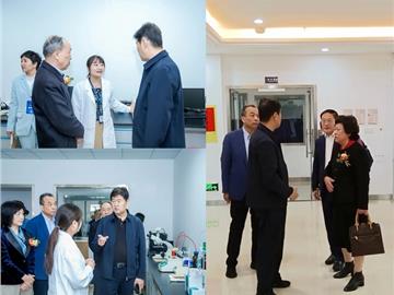 中国珠宝玉石首饰行业协会会长叶志斌一行来珠宝潮奢事业部调研交流